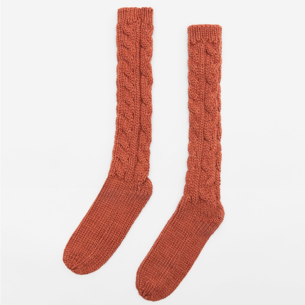 Zara knit socks